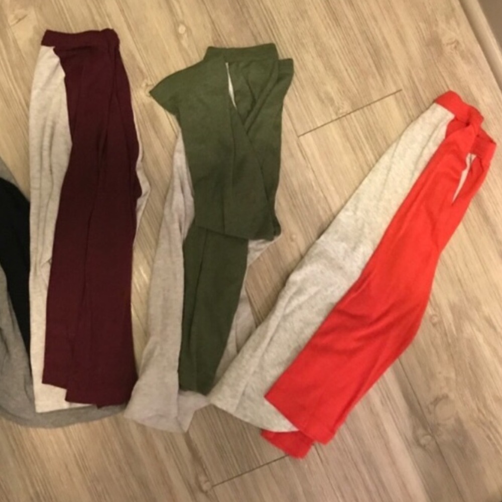 H&M bundle baseball tshirts 3 total