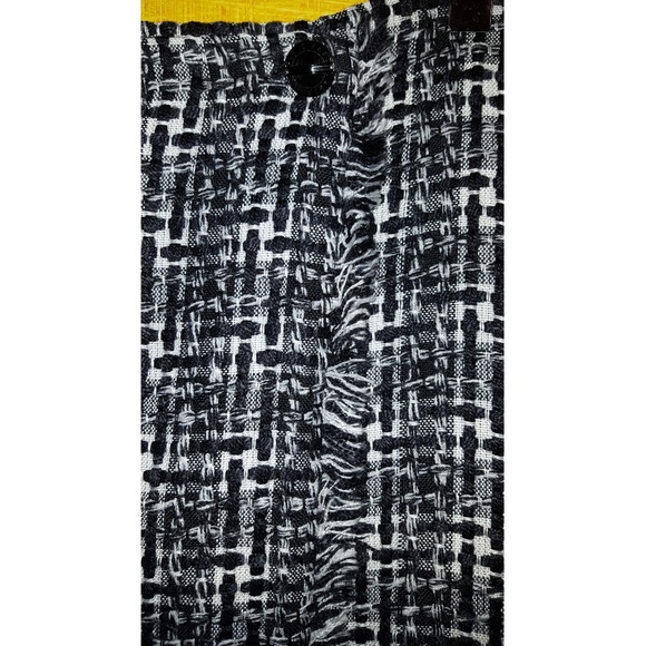 KARL LANGERFELD TWEED LAP SKIRT - Picture 2 of 4