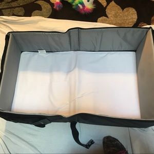Infant travel bed