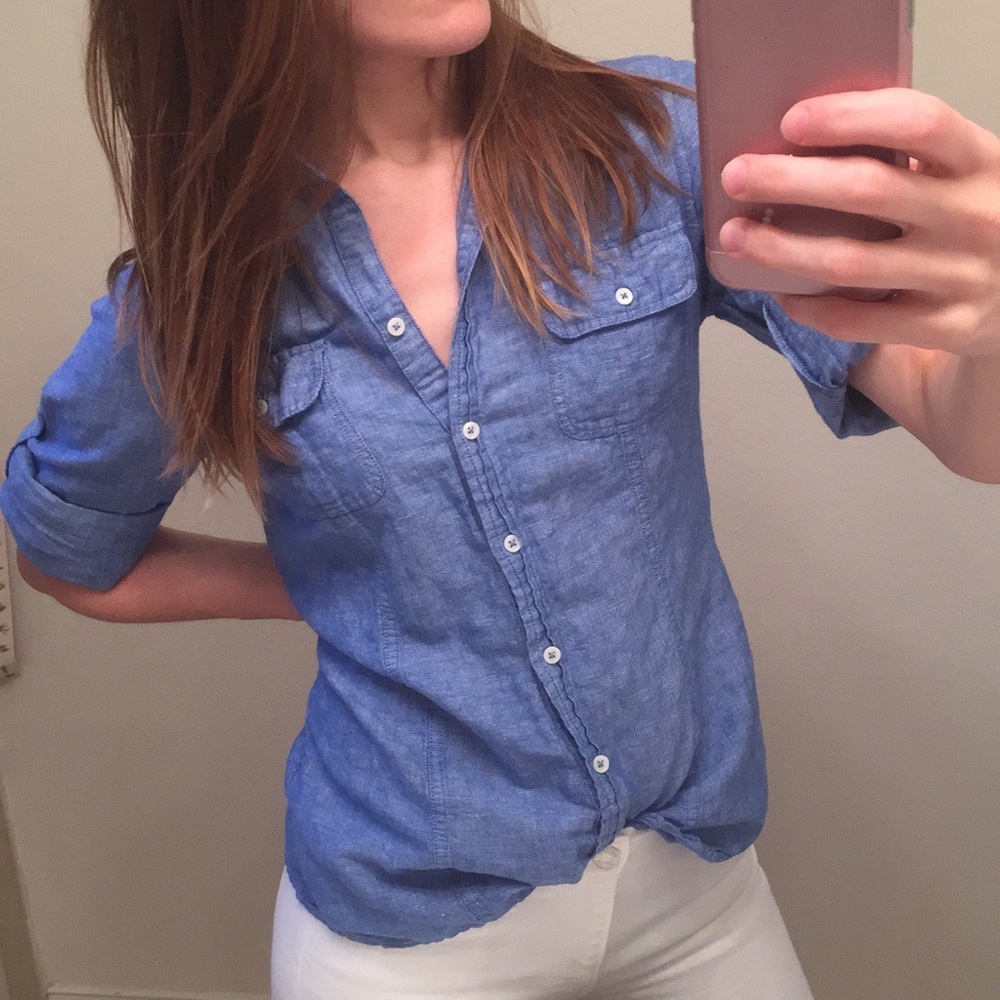 Banana Republic Chambray