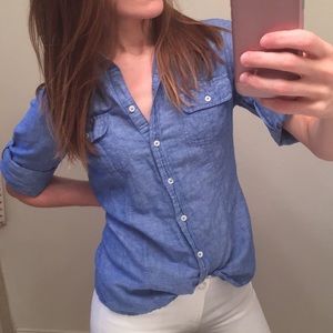 Banana Republic Chambray