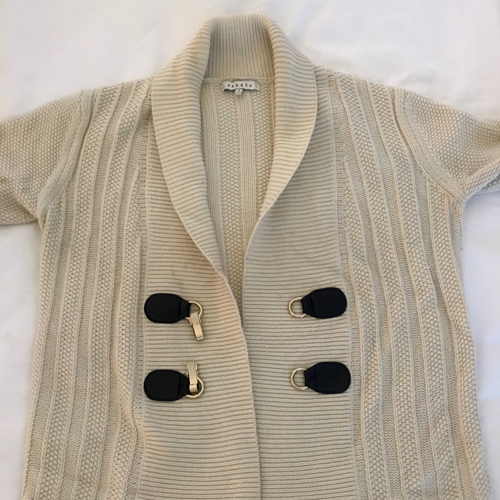 Sandro Wool Sweater