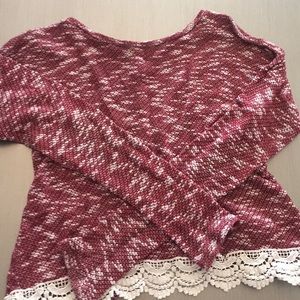 Long sleeve nighted shirt