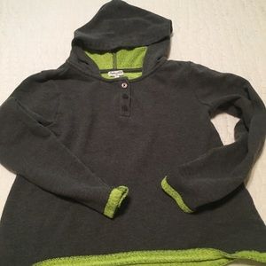 Splendid jacket. So soft and so cute. Green detail