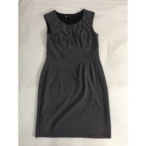 Gray Business Dress