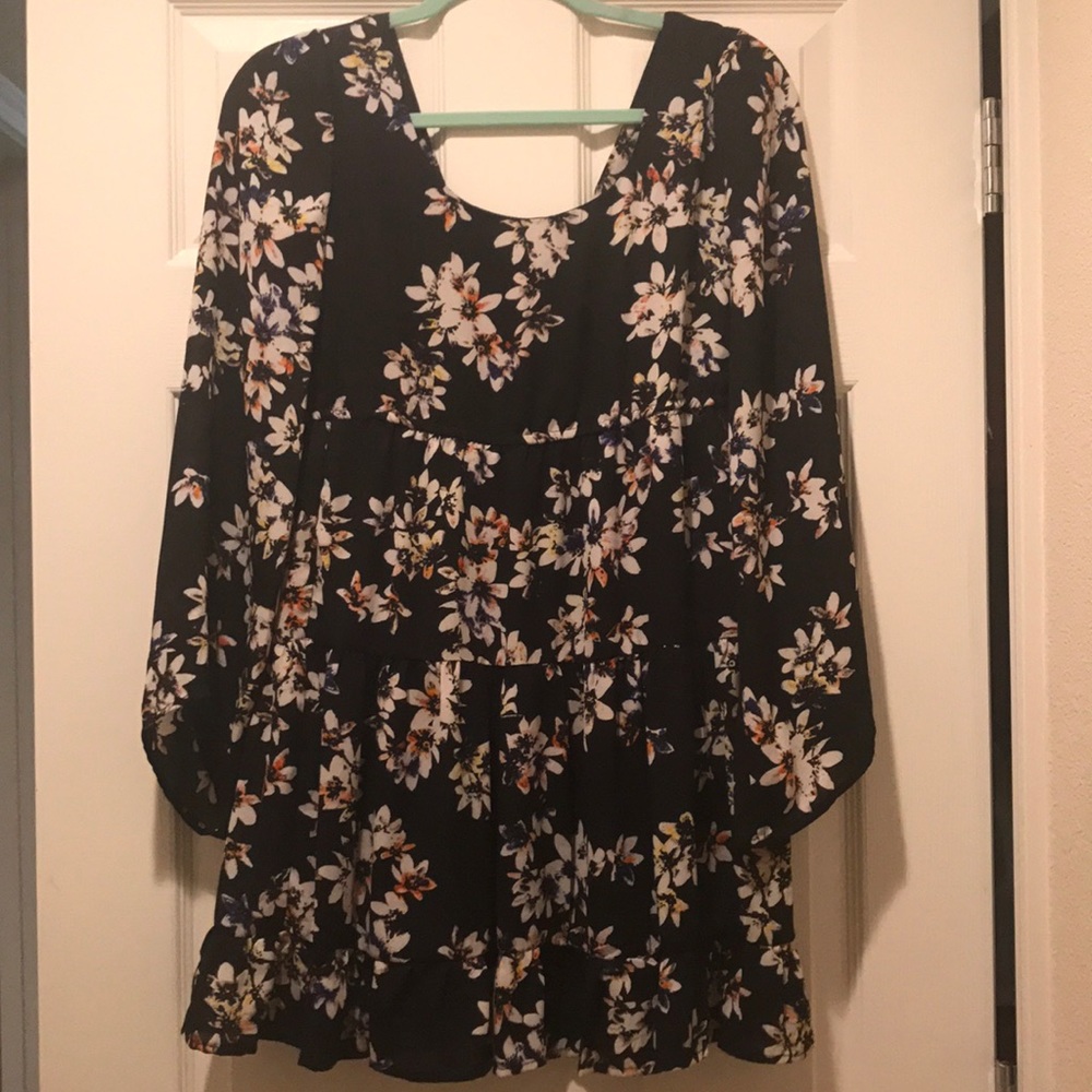 Pretty floral Socialite dress 👗