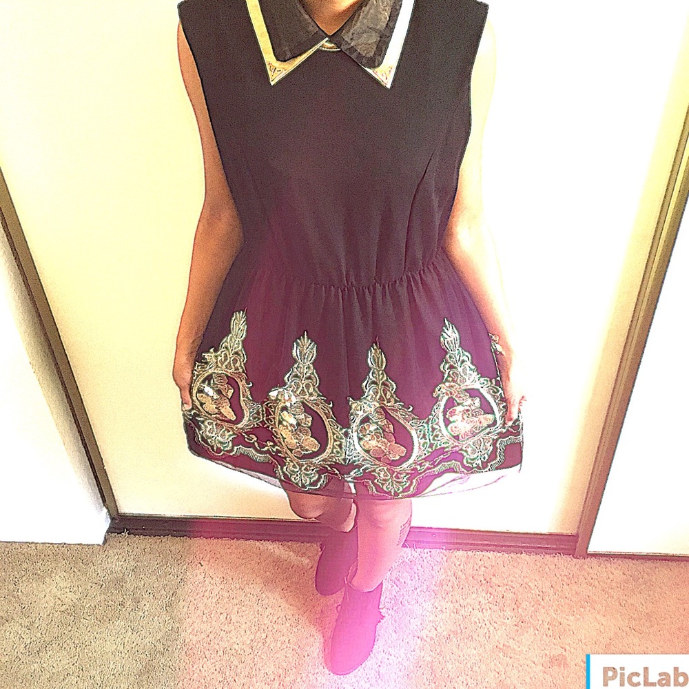 Beautiful Baroque Style Dress