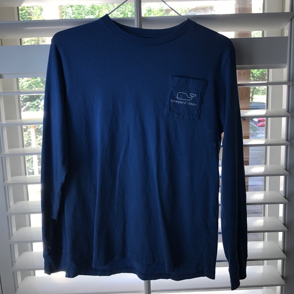 Kids vineyard vines long sleeve shirt