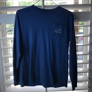 Kids vineyard vines long sleeve shirt