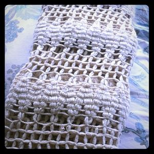 Anthro Infinity Knit Scarf