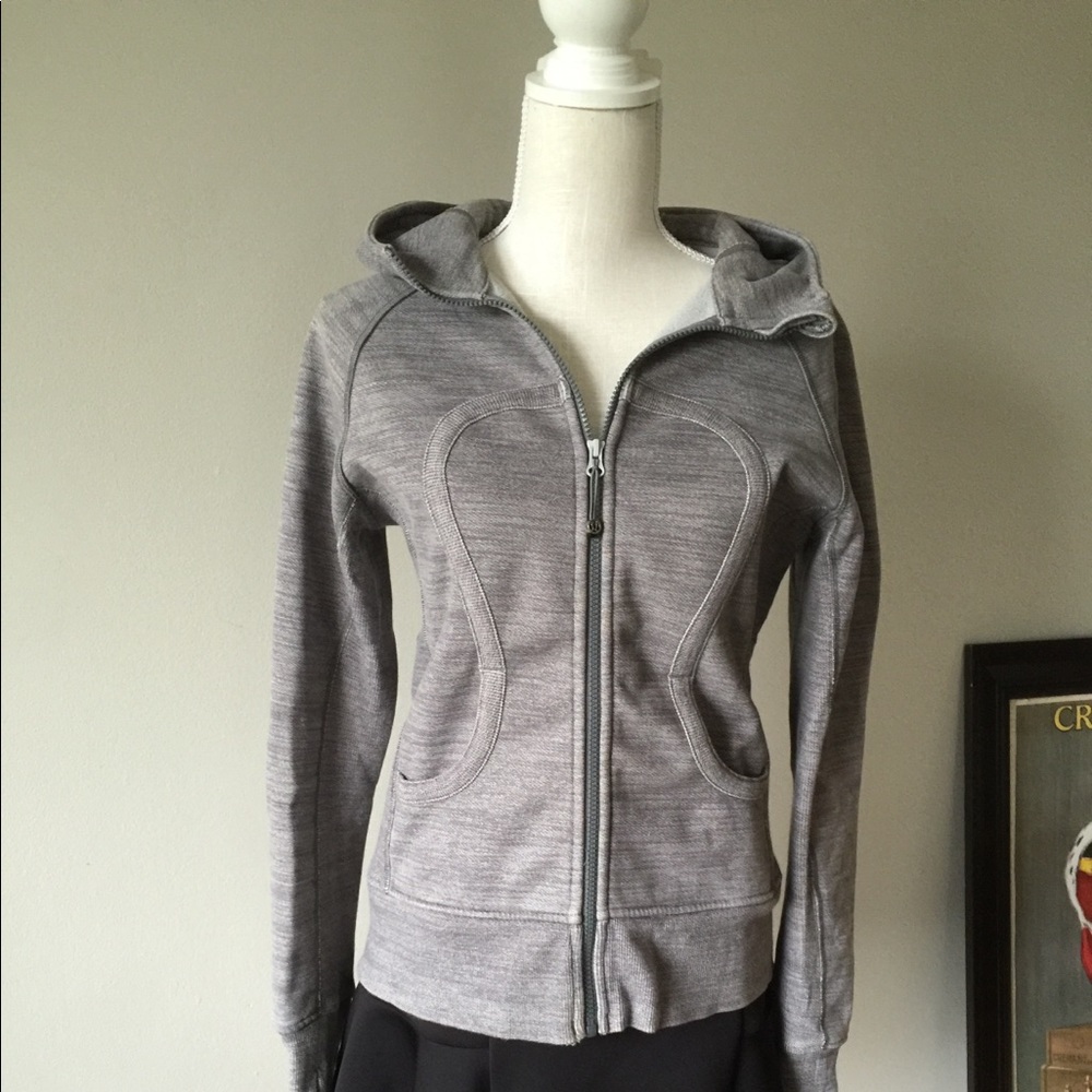 Lulu lemon scuba hoodie gray