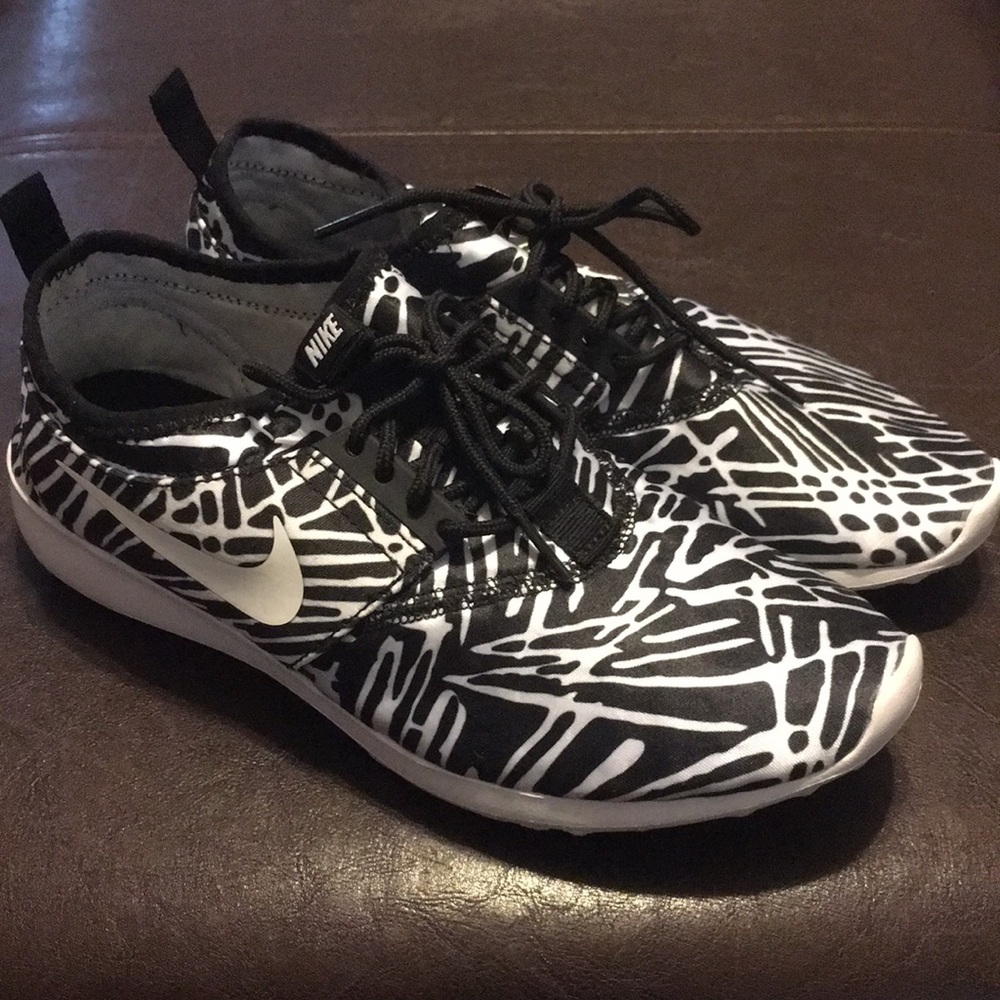 Nike Zebra Print Shoes