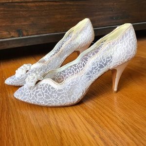 Vintage Stuart Weitzman Wedding Shoes