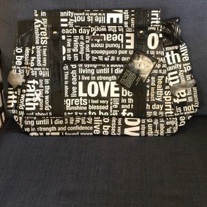 Miche Hope Black & White Prima Shell