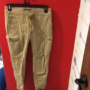 Cargo pants.