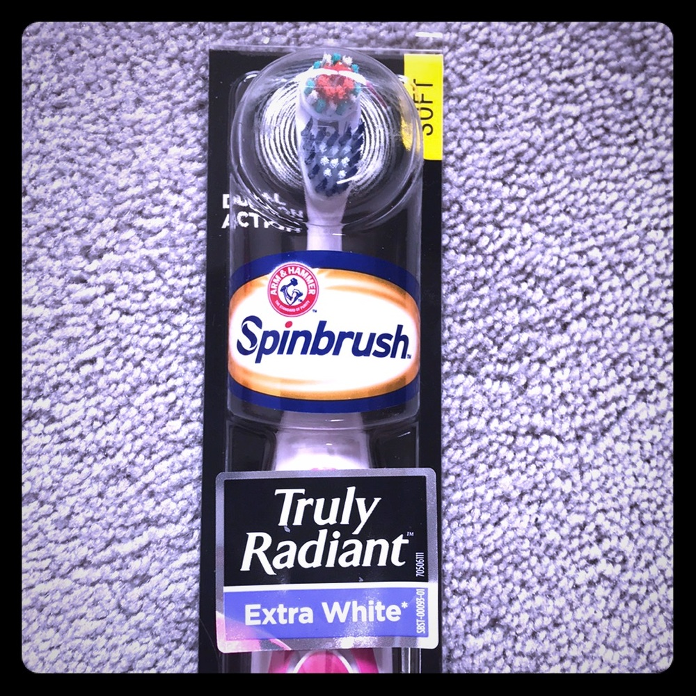 Last chance ❤️ Spin rush electric toothbrush