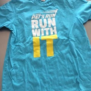 Pats run kids shirt
