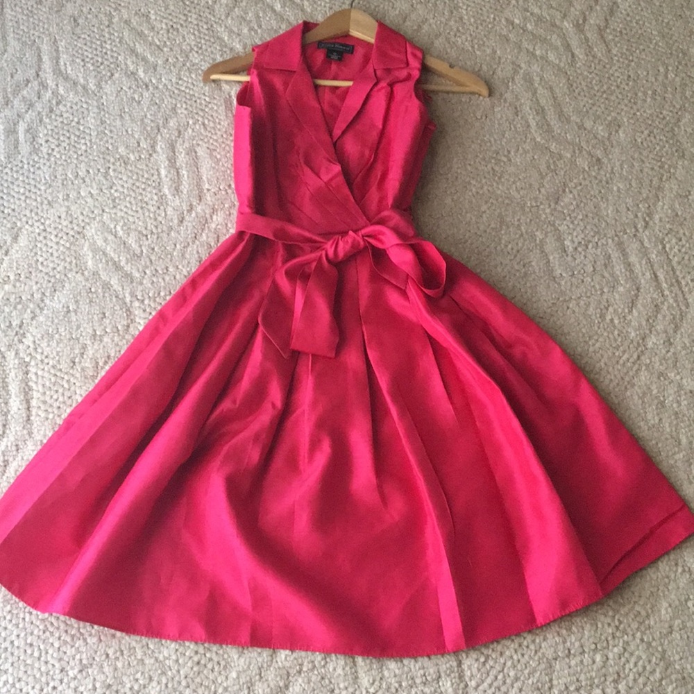 Pink Jessica Howard Dress