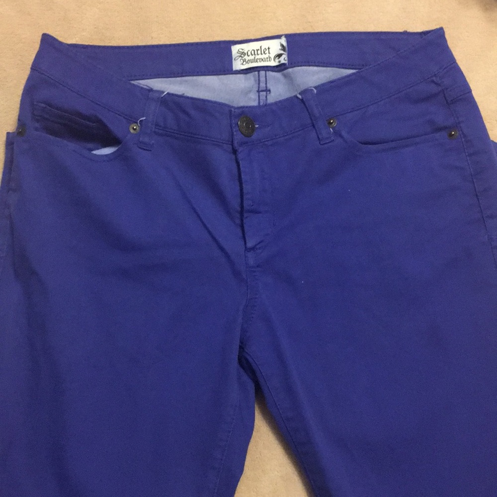 Colored jeans