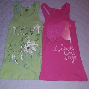 Set of Tank Tops