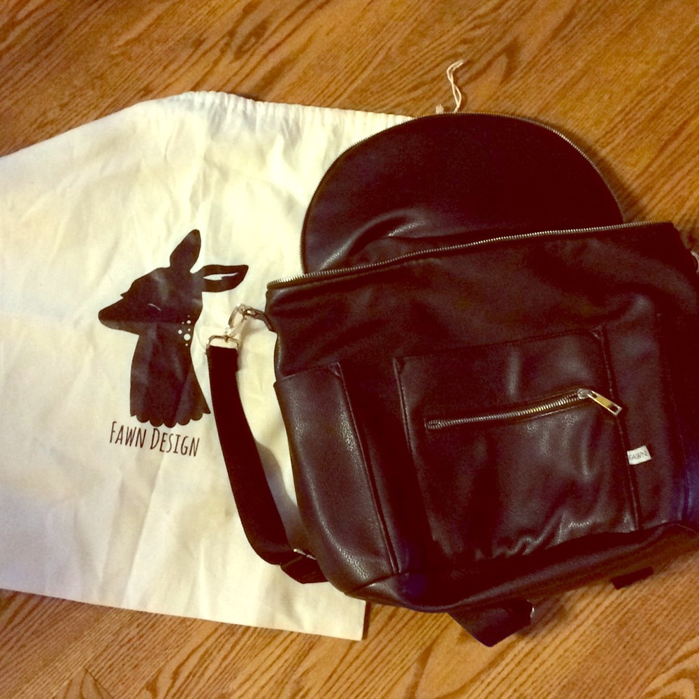 Fawn Design Diaper Bag.