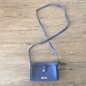 Blue Kenneth Cole Crossbody