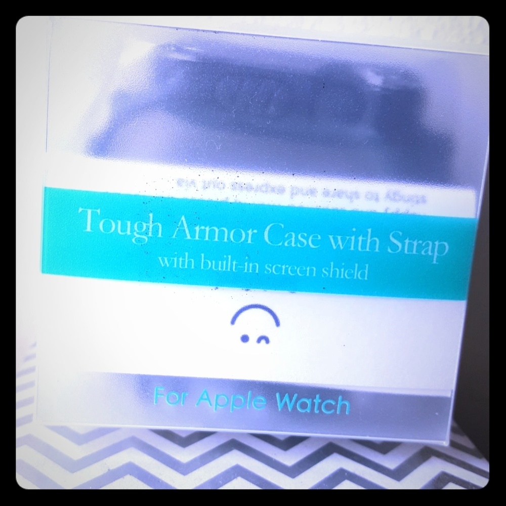 Tough Armor Case with strap for Apple watch