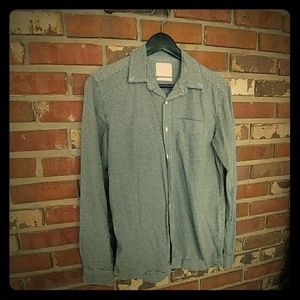 Saturdays Surf NYC Crosby Houndstooth Shirt