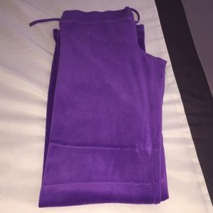Juicy Couture Velour Sweatpants