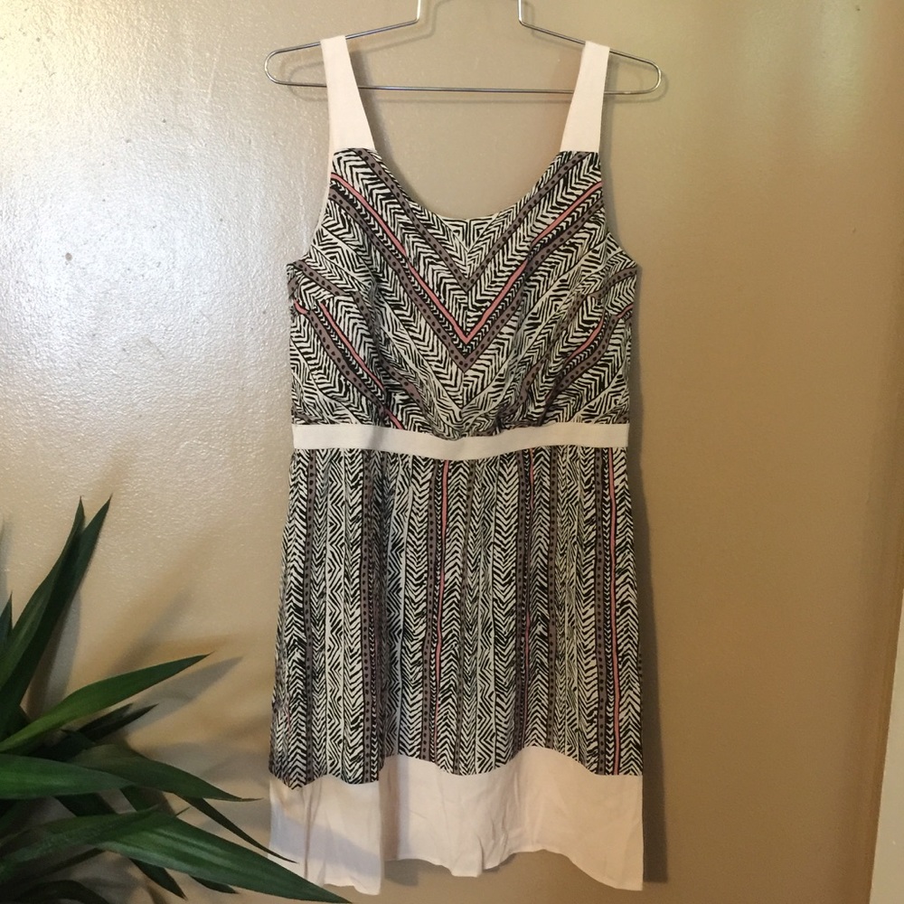 Ann Taylor Loft Petite Dress Tribal