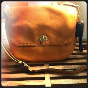 Coach Leather Crossbody-Sample