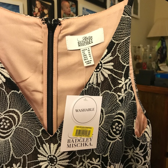 On Sale!!! Never worn Badgley Mischka dress! ❤️ - Picture 5 of 5