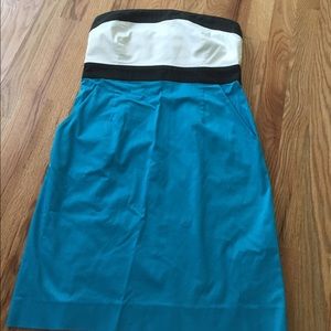 New York and Company Strapless Dress
