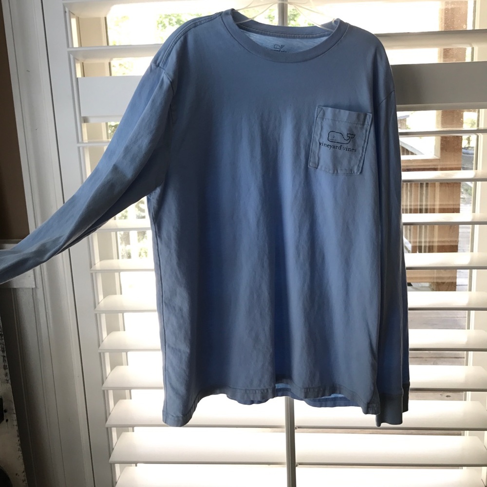 Kids long sleeve vineyard vines