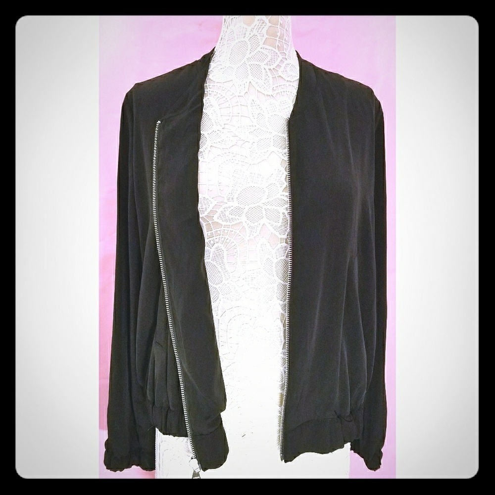 Black Express Jacket