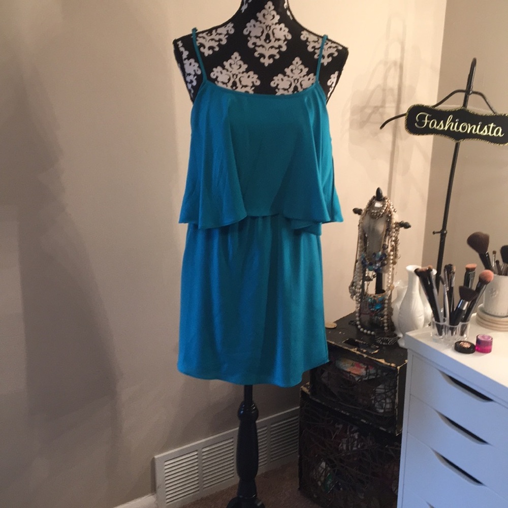 👗Blue Bebe dress 👗