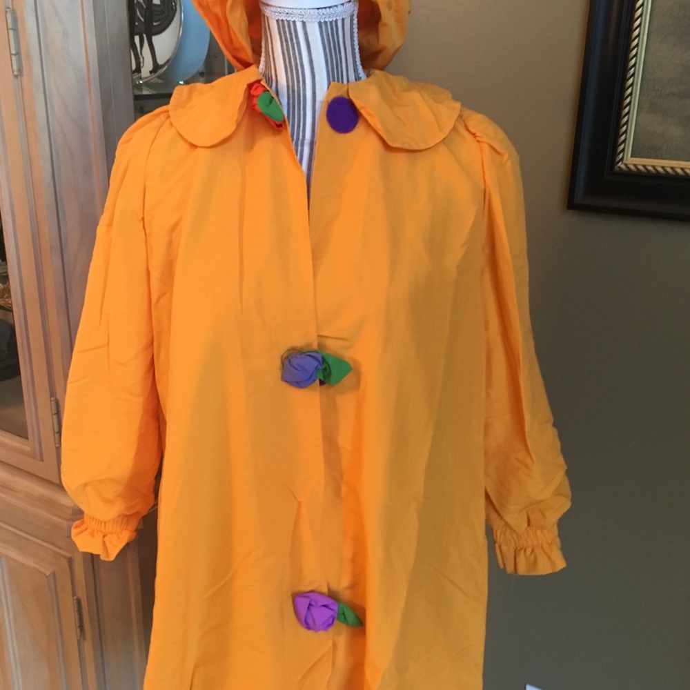 Ali Mac Girls Rain Coat Sz. 10