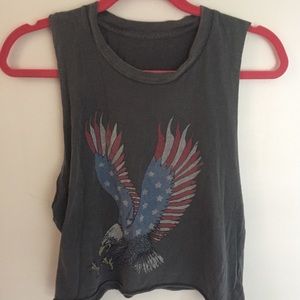 Brandy Melville USA Muscle Tee