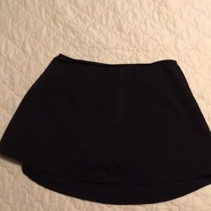Spanx bathing suit skirt