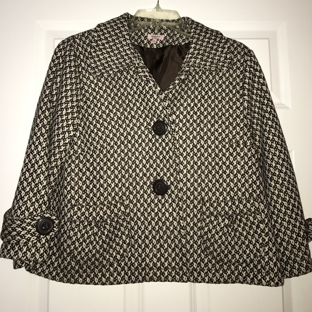Crop jacket