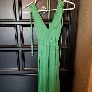 Green dress