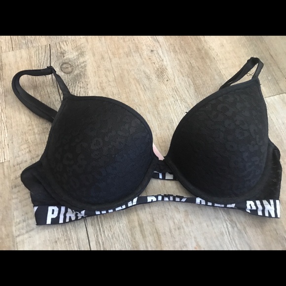 PINK Victoria's Secret Other - PINK Black Push Up