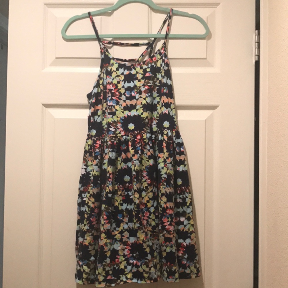 Colorful & Comfy Summer Dress