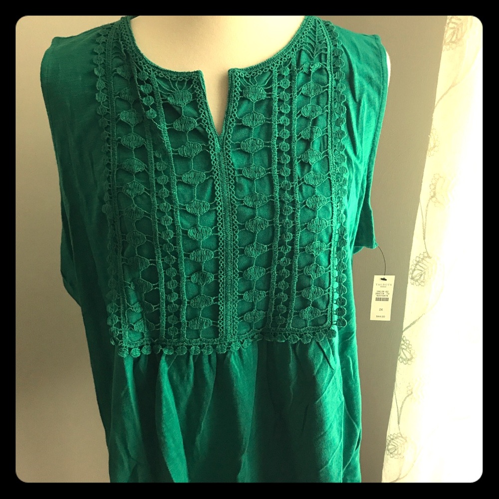Talbots Tank 2X