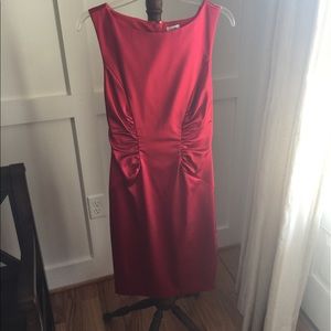 Red Cache dress