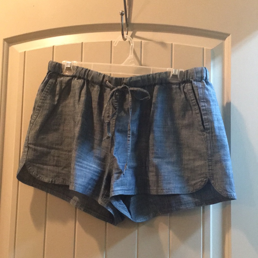 J Crew Linen shorts