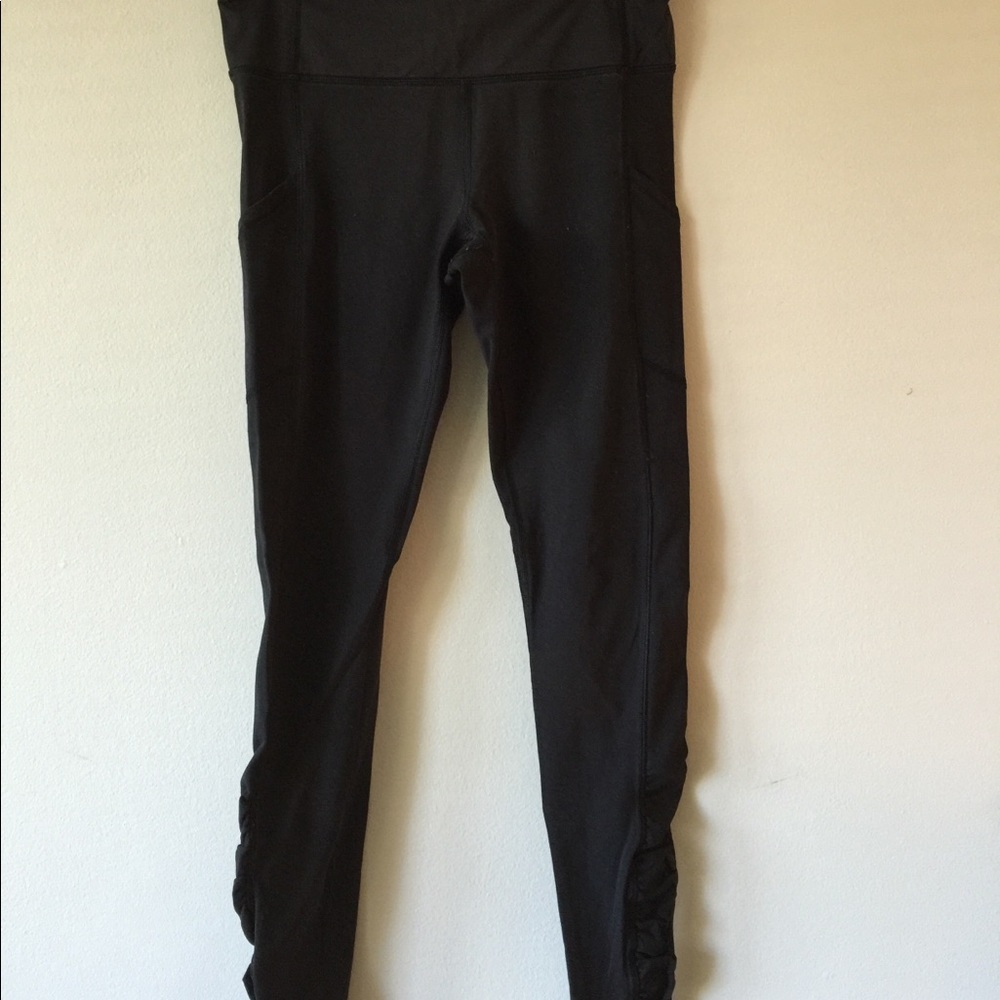 Black Lulu Lemon Leggings