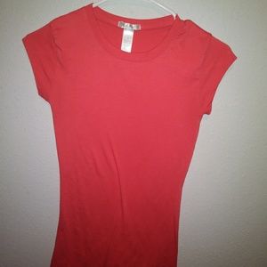 Womens short sleeve tee