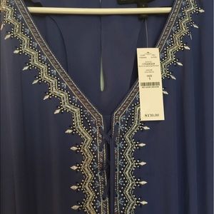 Periwinkle blue romper
