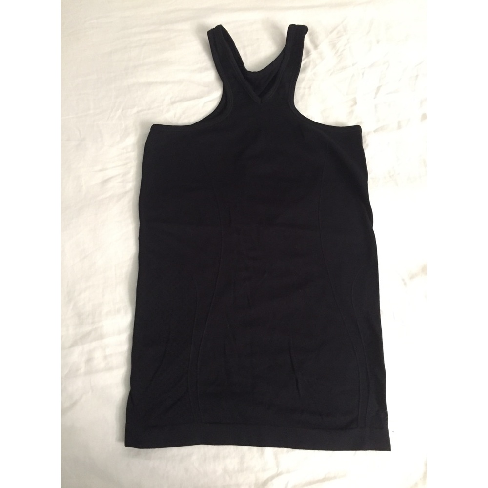 Black MPG Reversible Workout Tank Top